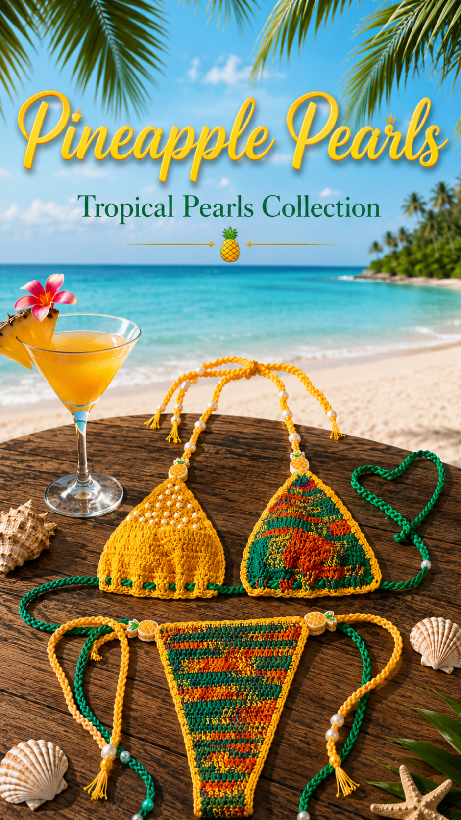 Pineapple Pearls